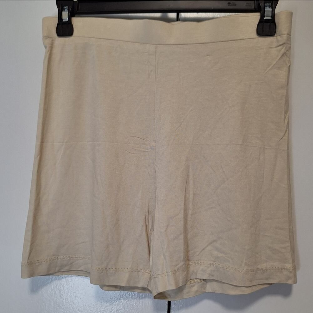 Pretty Inside Pale Beige Nude Slip Short Medium